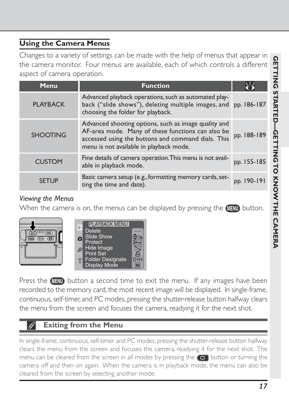 Nikon D1H User Manual | Page 31 / 238