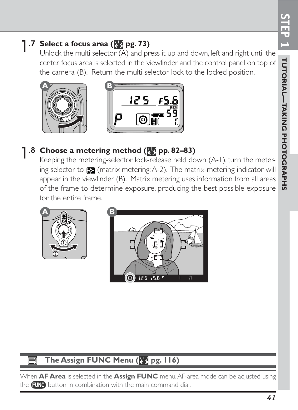 Step 1 | Nikon D1H User Manual | Page 55 / 238