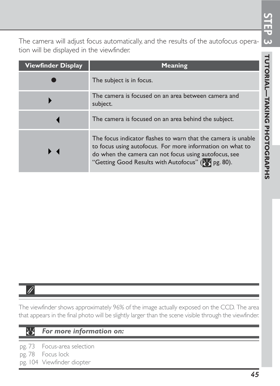 Step 3 | Nikon D1H User Manual | Page 59 / 238