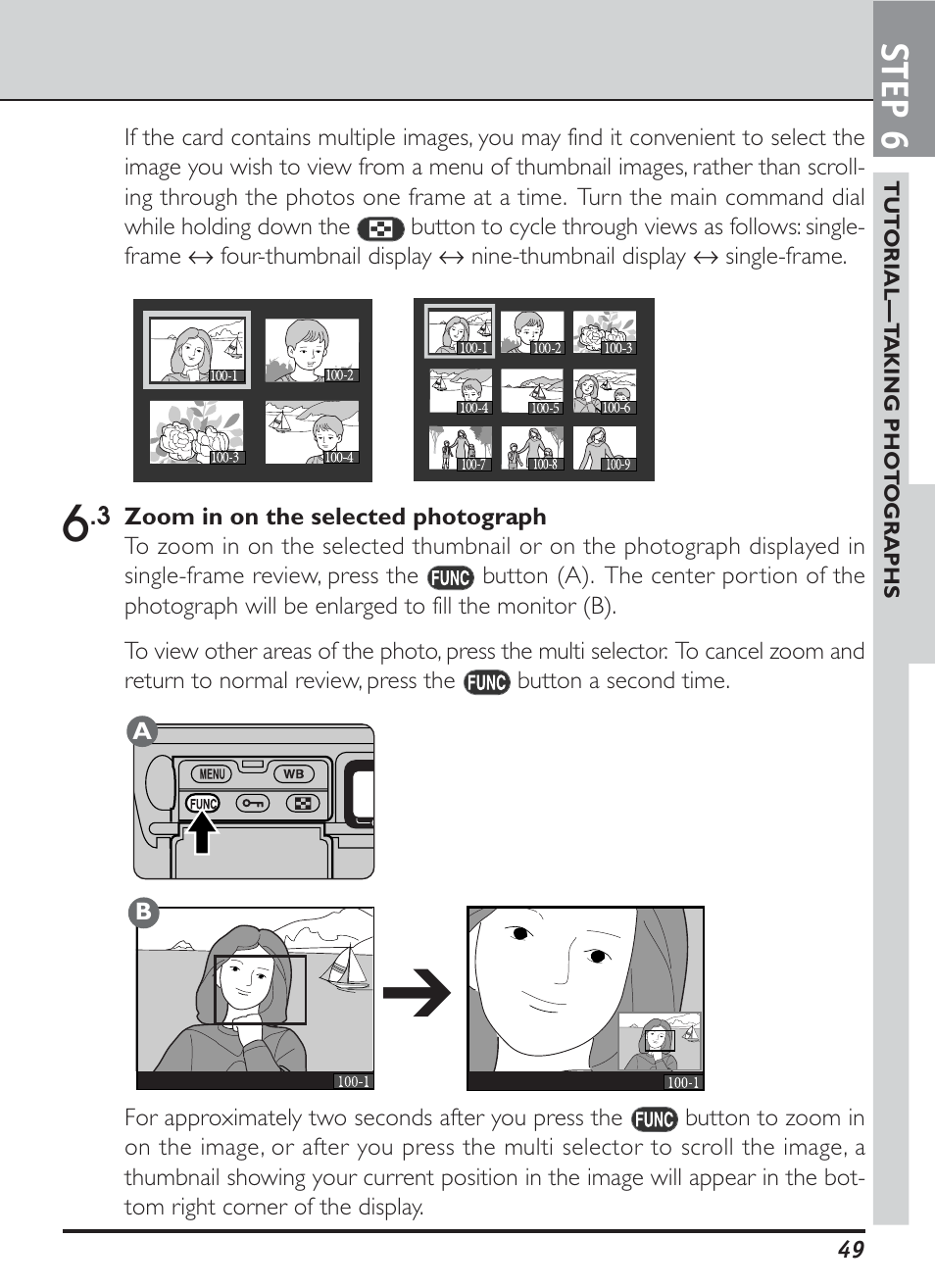 Step 6 | Nikon D1H User Manual | Page 63 / 238