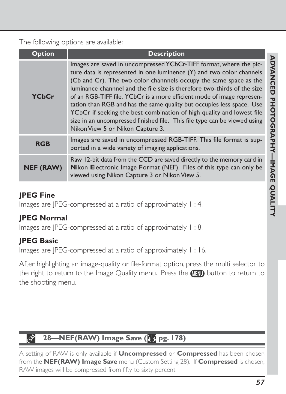 Nikon D1H User Manual | Page 71 / 238