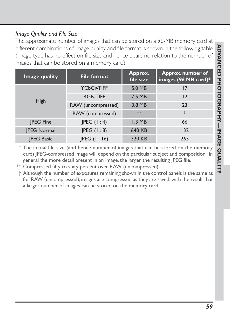 Nikon D1H User Manual | Page 73 / 238