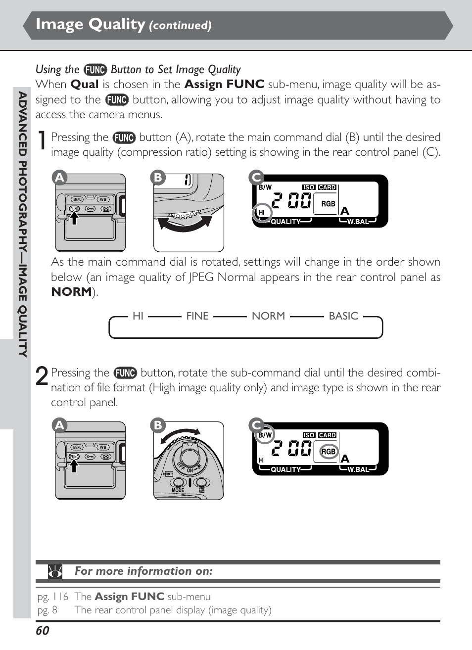 Image quality | Nikon D1H User Manual | Page 74 / 238