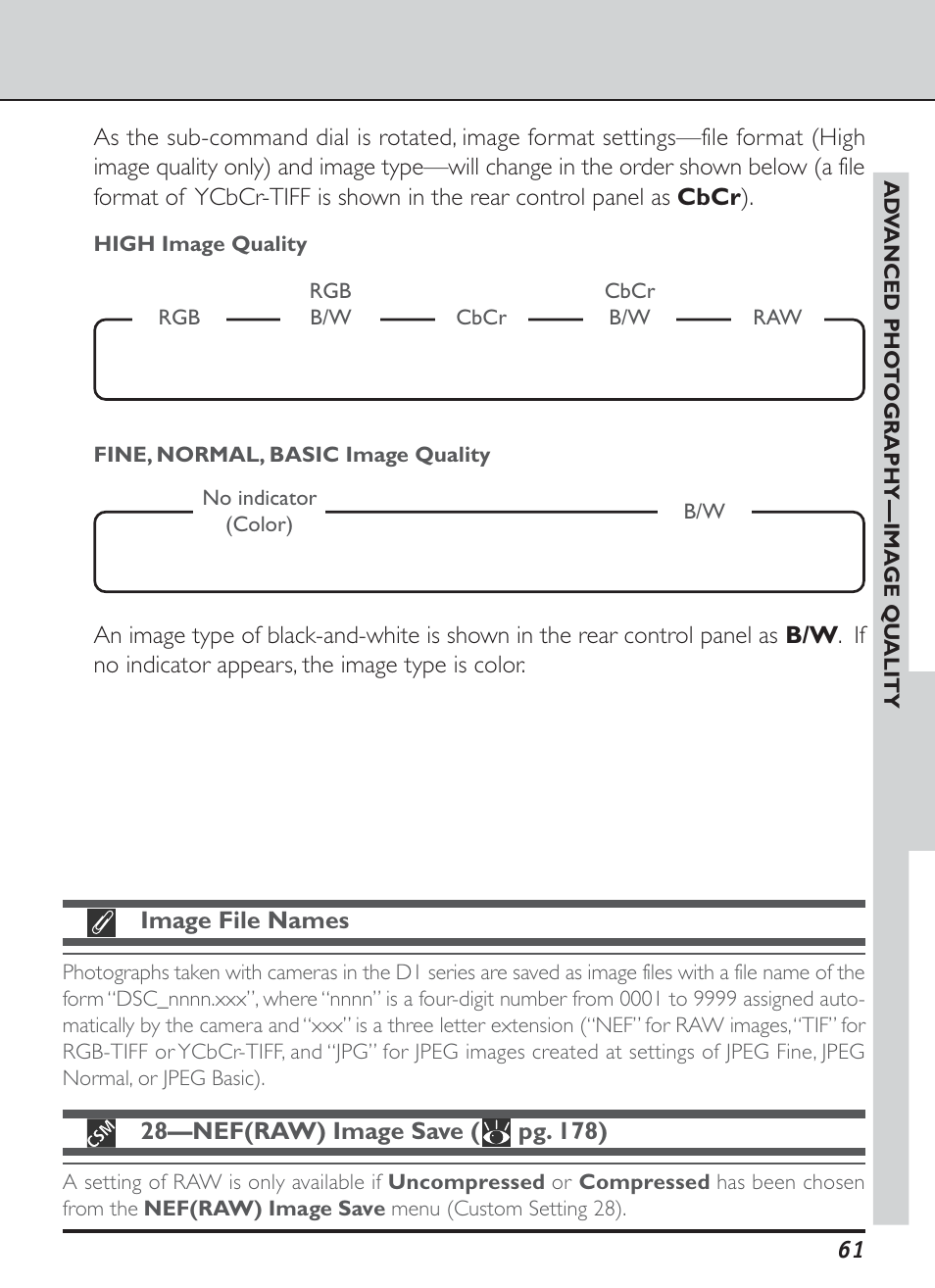 Nikon D1H User Manual | Page 75 / 238