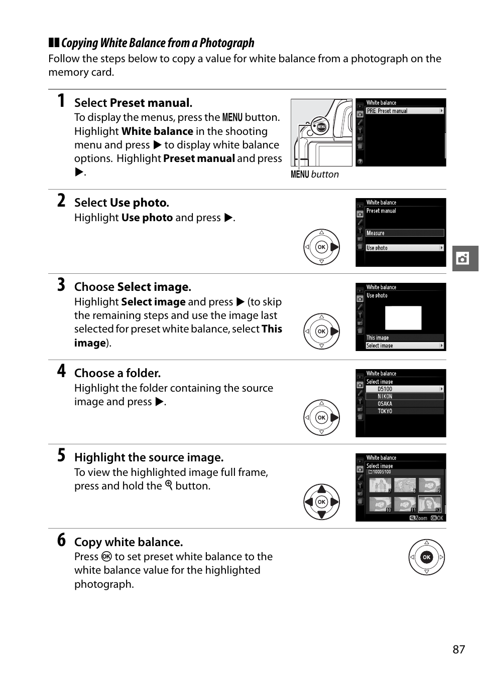 Nikon D5100 User Manual | Page 105 / 260