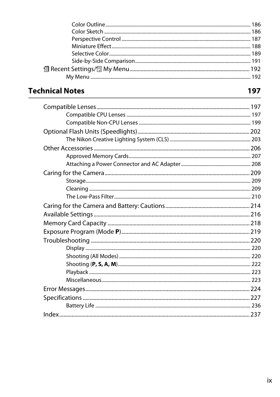 Nikon D5100 User Manual | Page 11 / 260