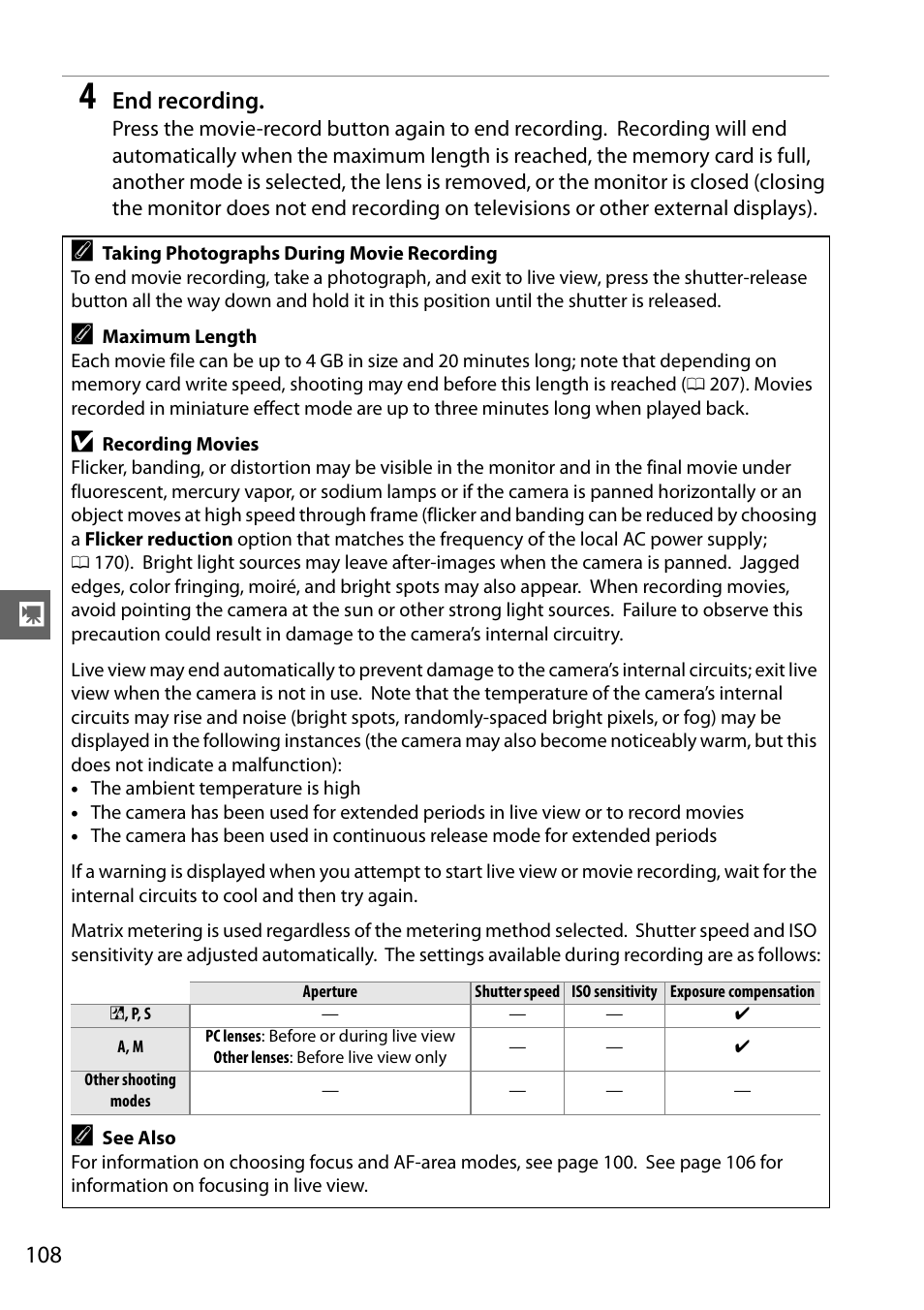 Nikon D5100 User Manual | Page 126 / 260