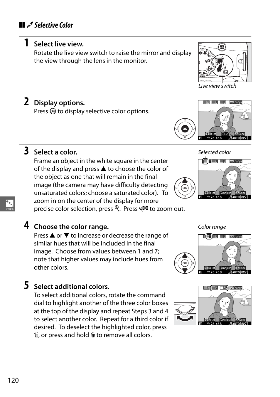 Nikon D5100 User Manual | Page 138 / 260