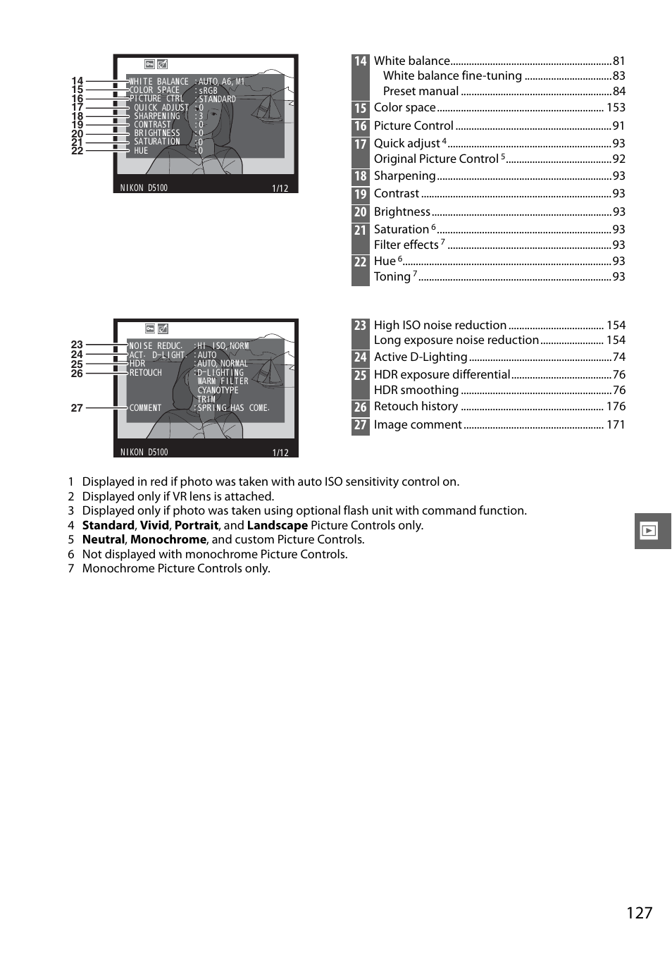 Nikon D5100 User Manual | Page 145 / 260