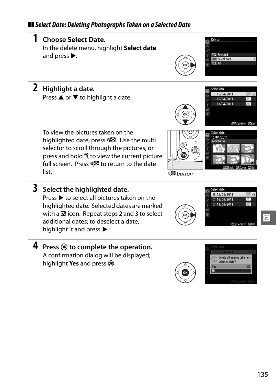 Nikon D5100 User Manual | Page 153 / 260