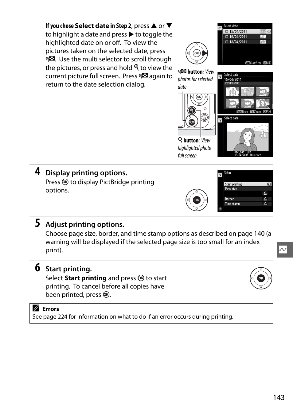 Nikon D5100 User Manual | Page 161 / 260