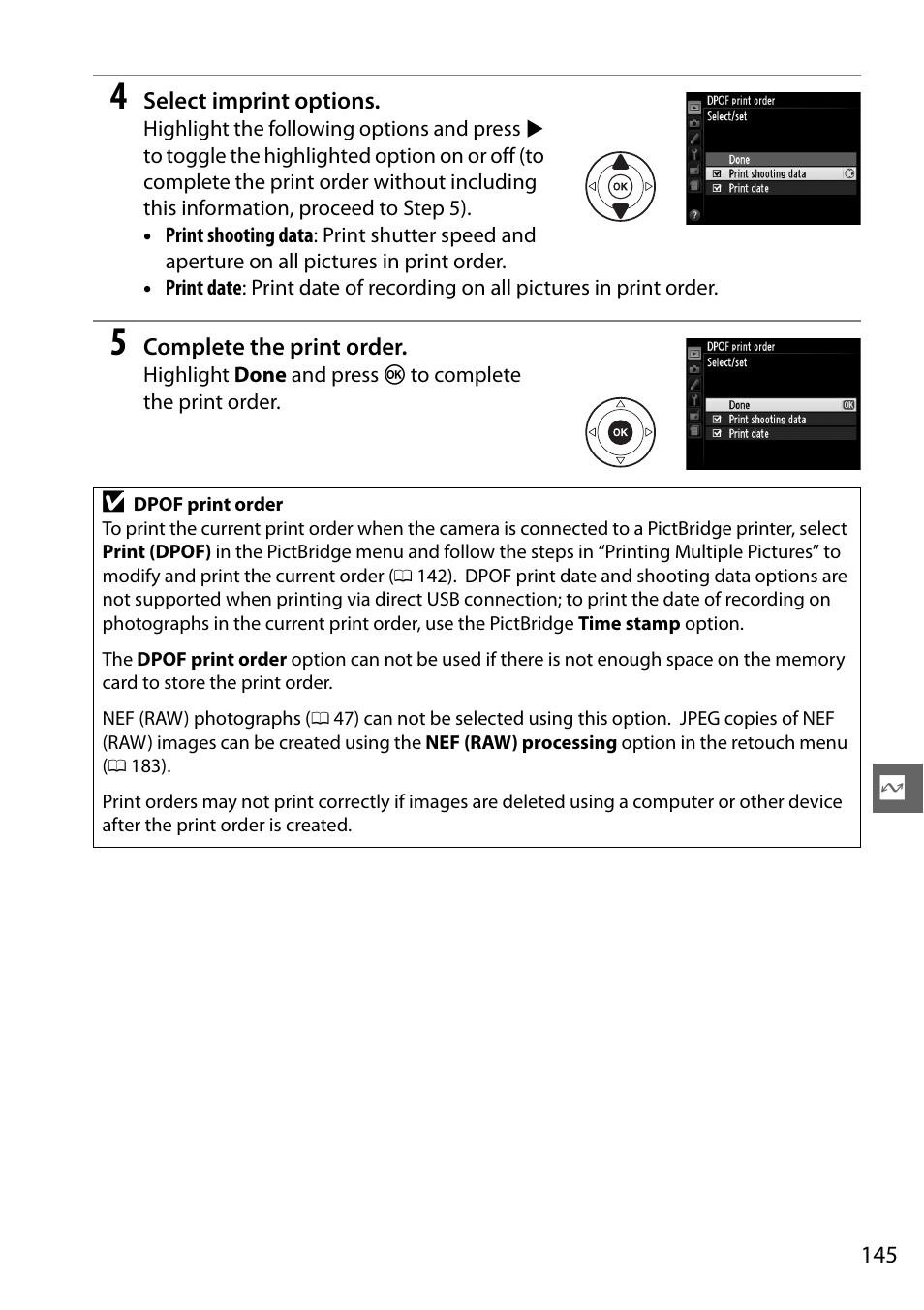 Nikon D5100 User Manual | Page 163 / 260