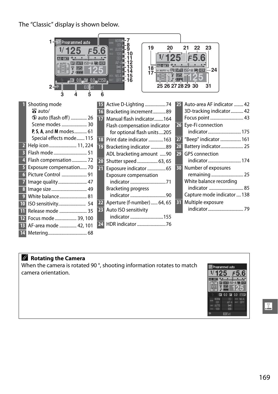 Nikon D5100 User Manual | Page 187 / 260