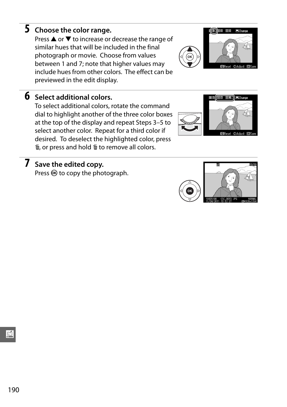 Nikon D5100 User Manual | Page 208 / 260