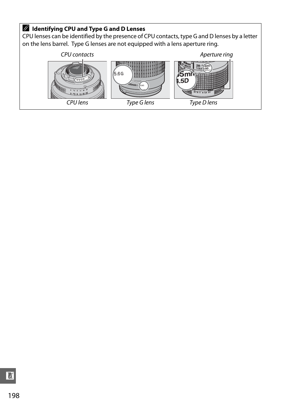 Nikon D5100 User Manual | Page 216 / 260