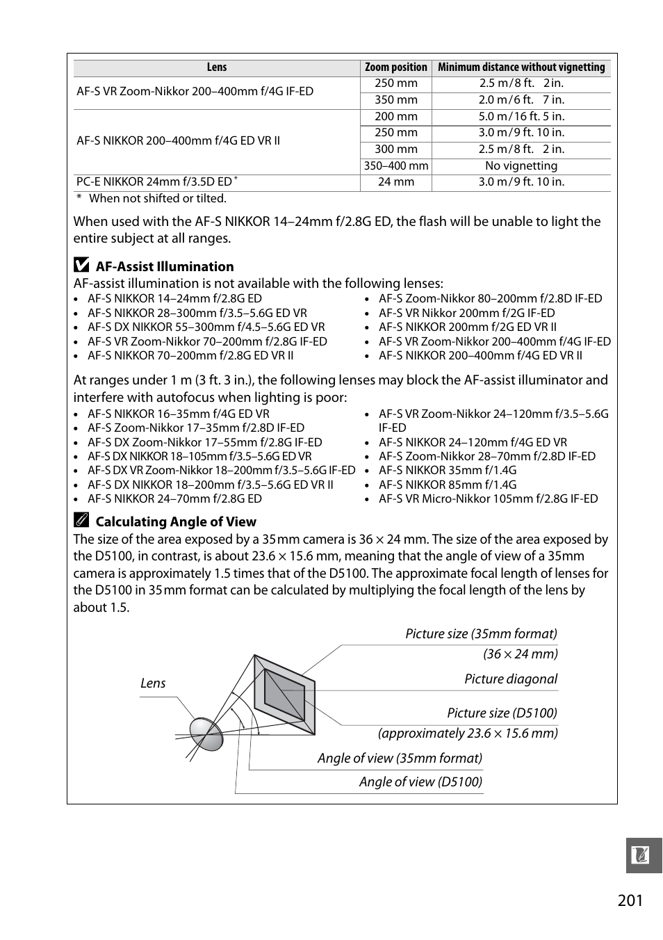 Nikon D5100 User Manual | Page 219 / 260