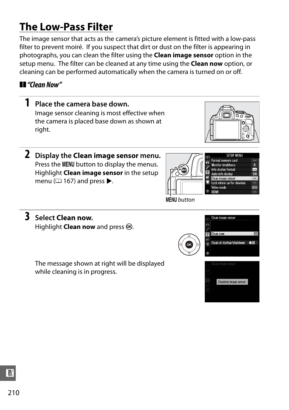 The low-pass filter | Nikon D5100 User Manual | Page 228 / 260