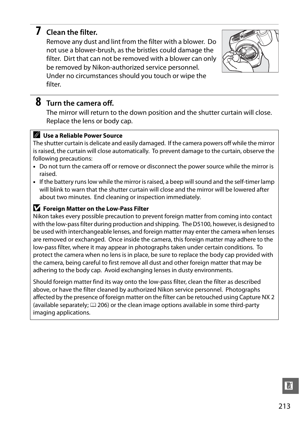 Nikon D5100 User Manual | Page 231 / 260