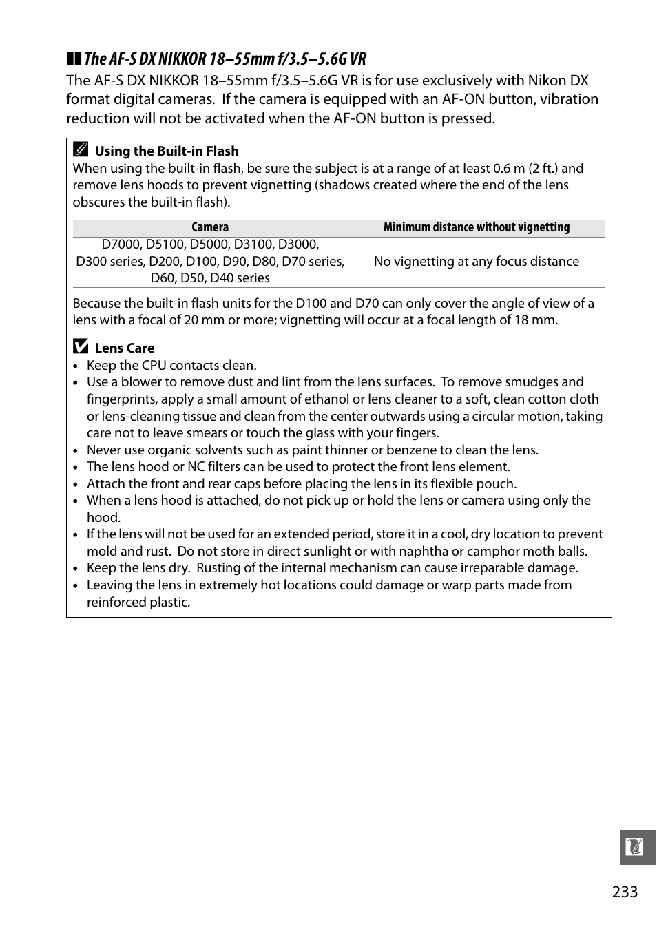 Nikon D5100 User Manual | Page 251 / 260