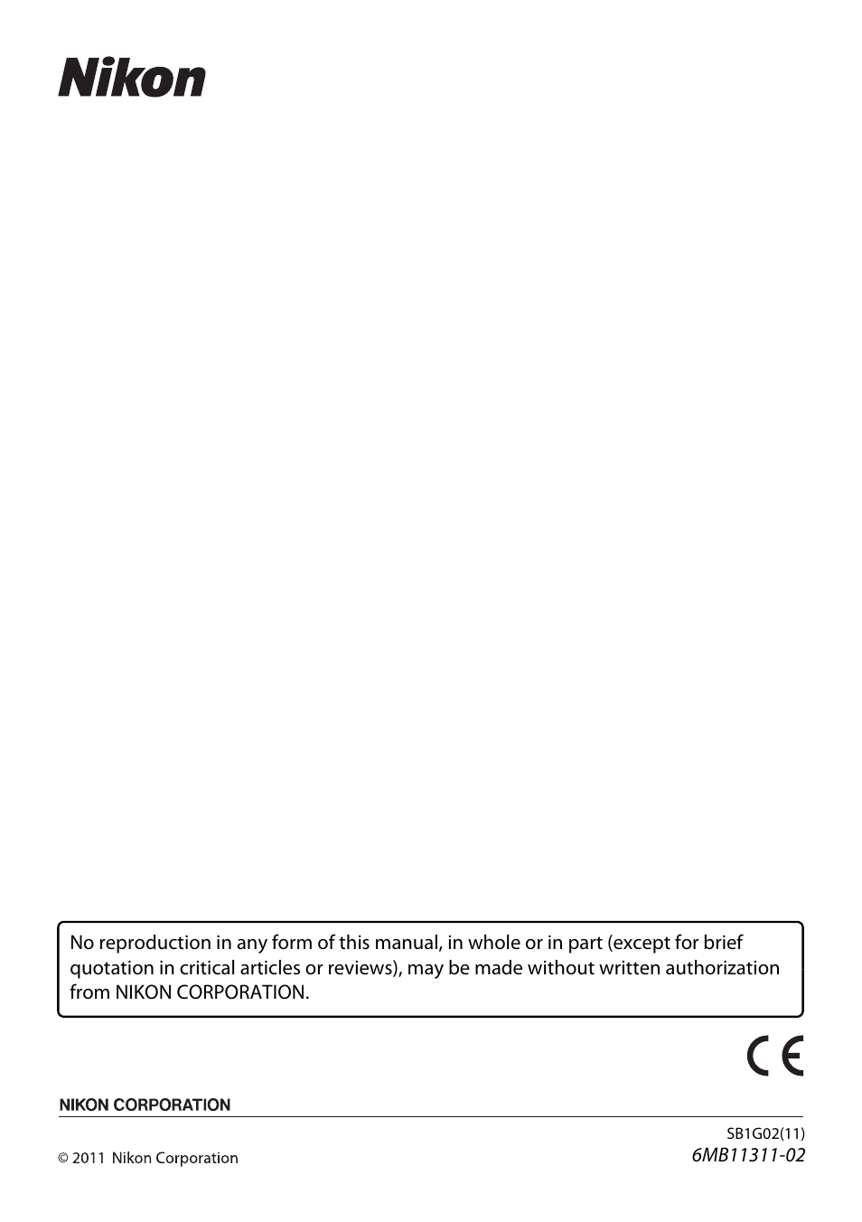 Nikon D5100 User Manual | Page 260 / 260