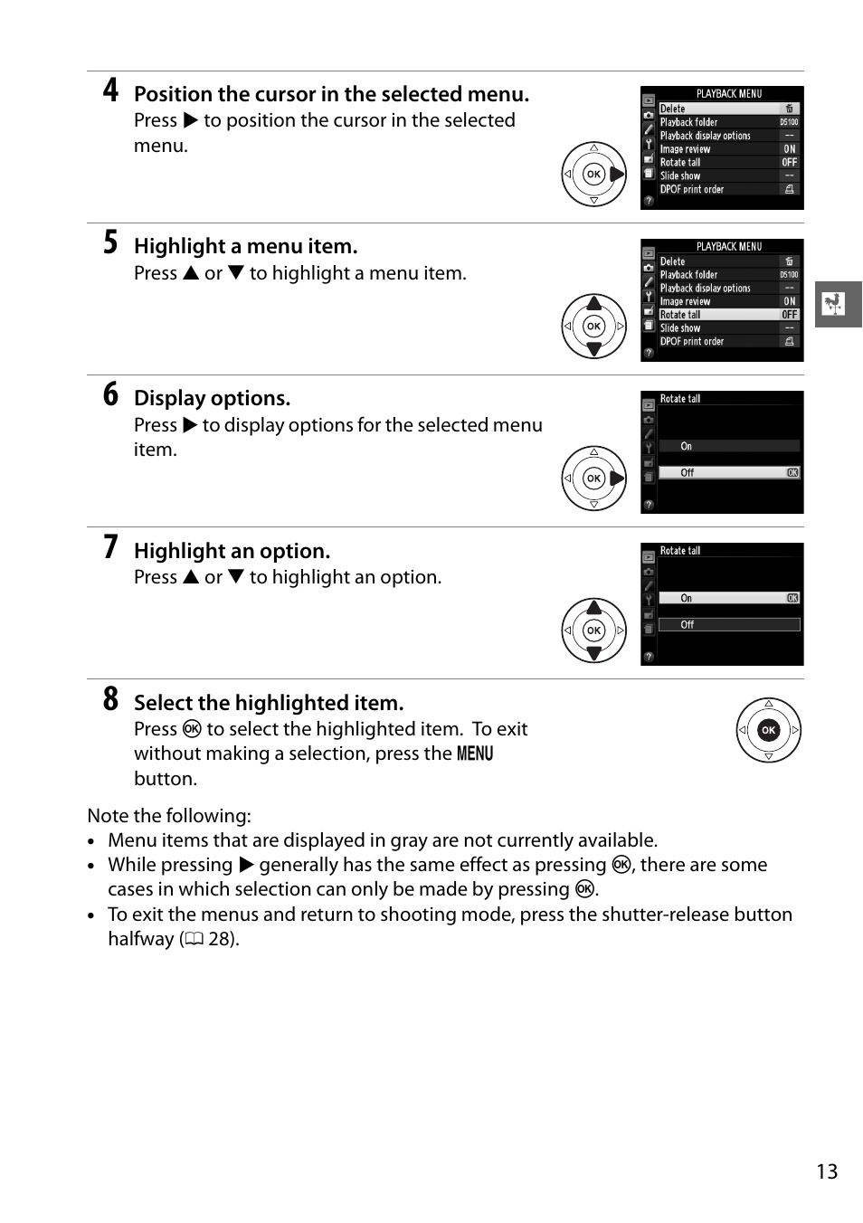 Nikon D5100 User Manual | Page 31 / 260