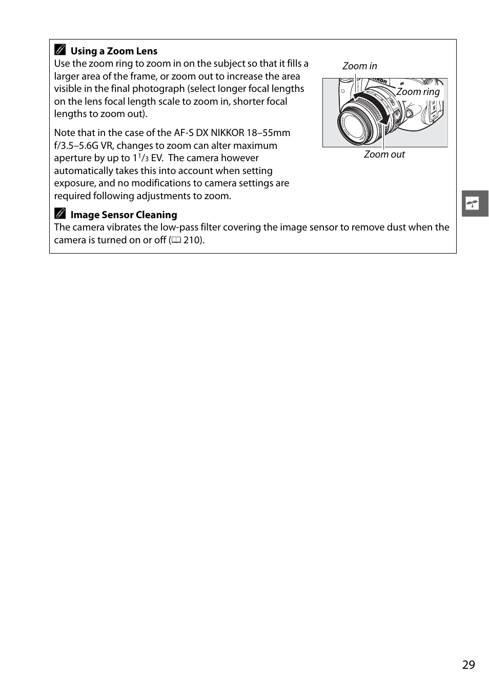 Nikon D5100 User Manual | Page 47 / 260