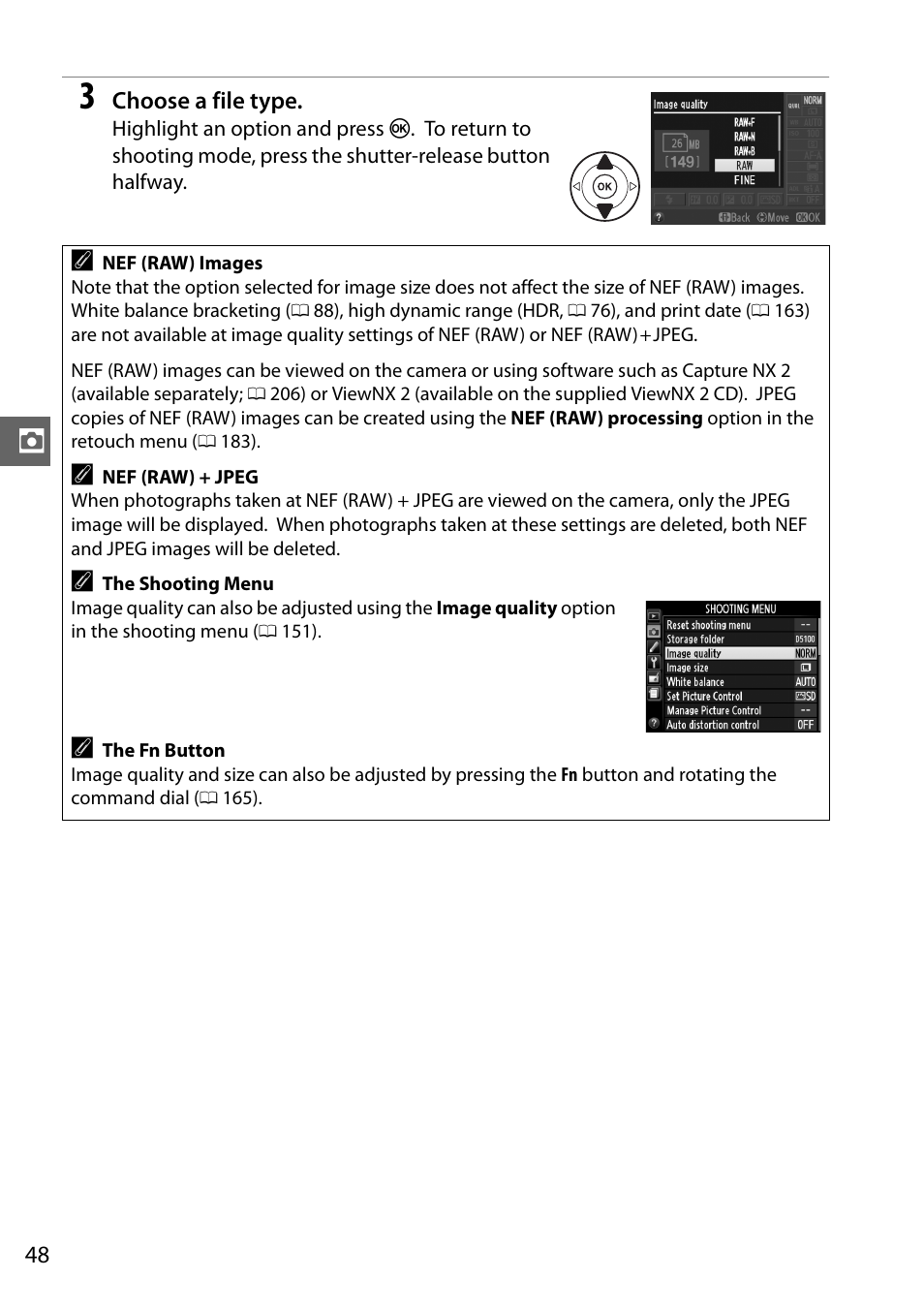 Nikon D5100 User Manual | Page 66 / 260