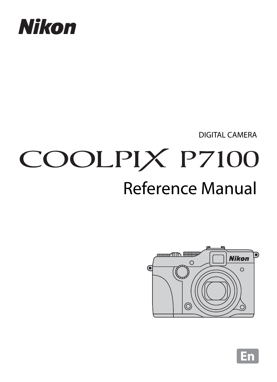 Nikon P7100 User Manual | 260 pages