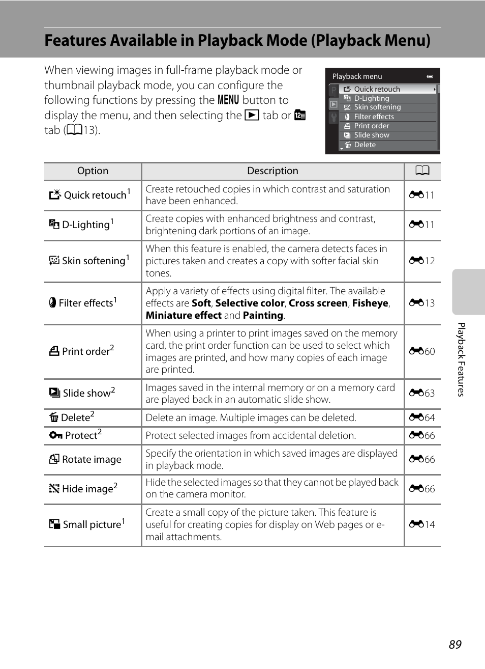 A89), A89) a | Nikon P7100 User Manual | Page 107 / 260