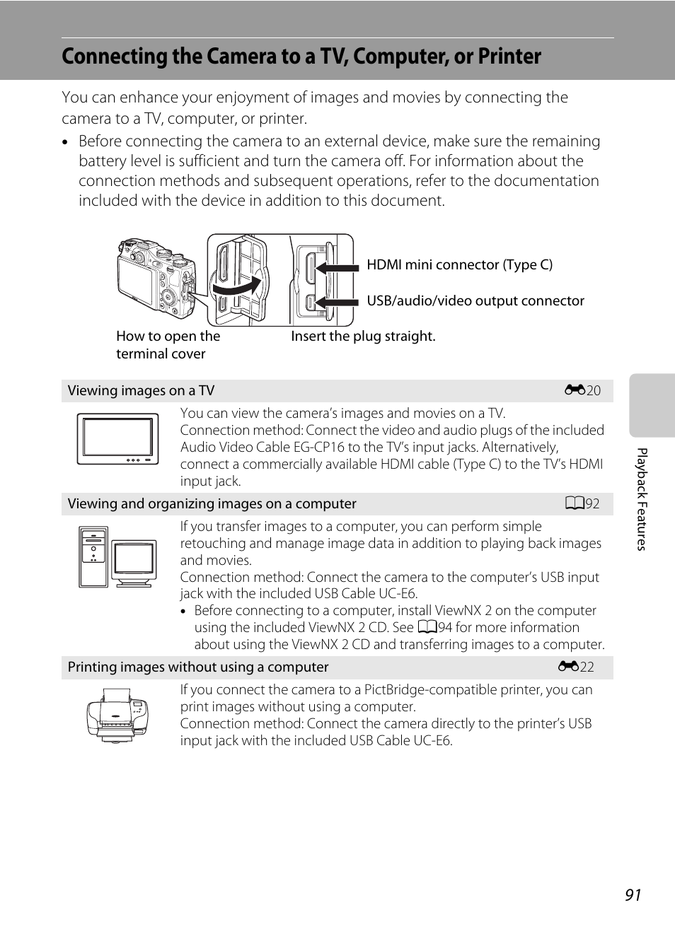 Nikon P7100 User Manual | Page 109 / 260