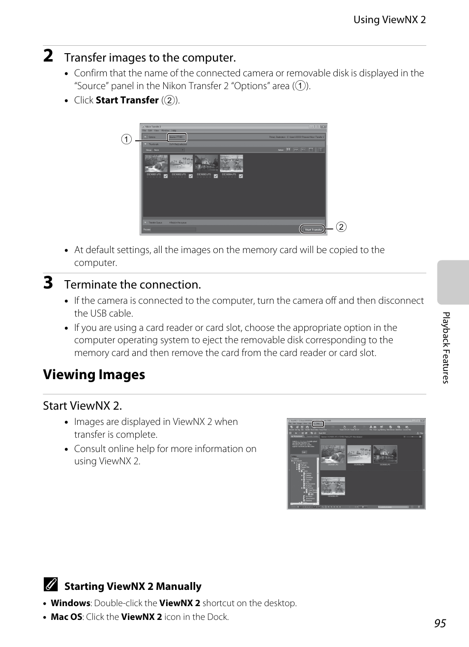 Viewing images | Nikon P7100 User Manual | Page 113 / 260