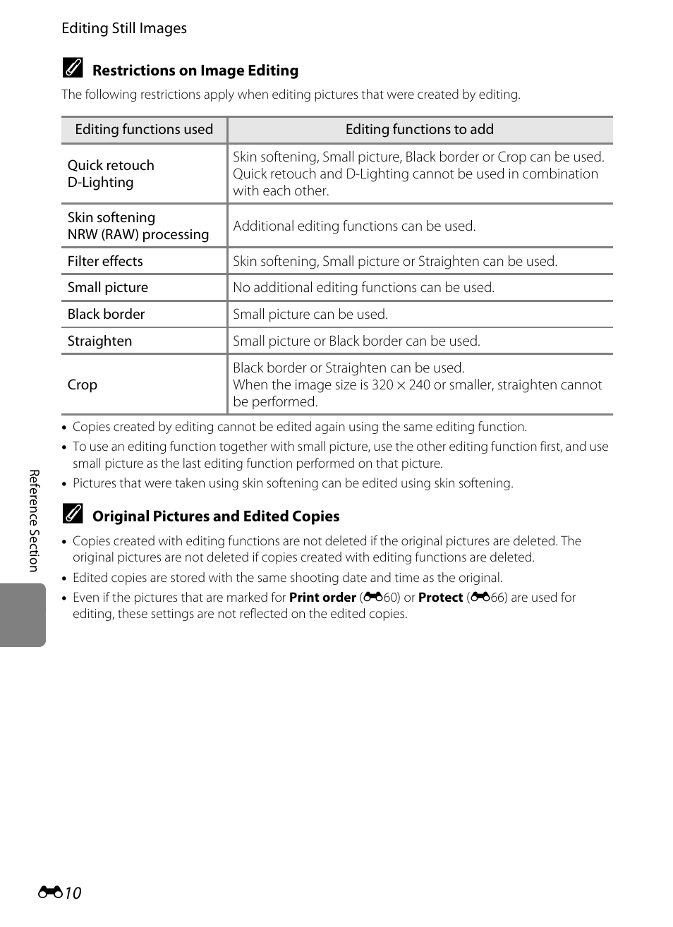 E10). movies, E 10 | Nikon P7100 User Manual | Page 136 / 260