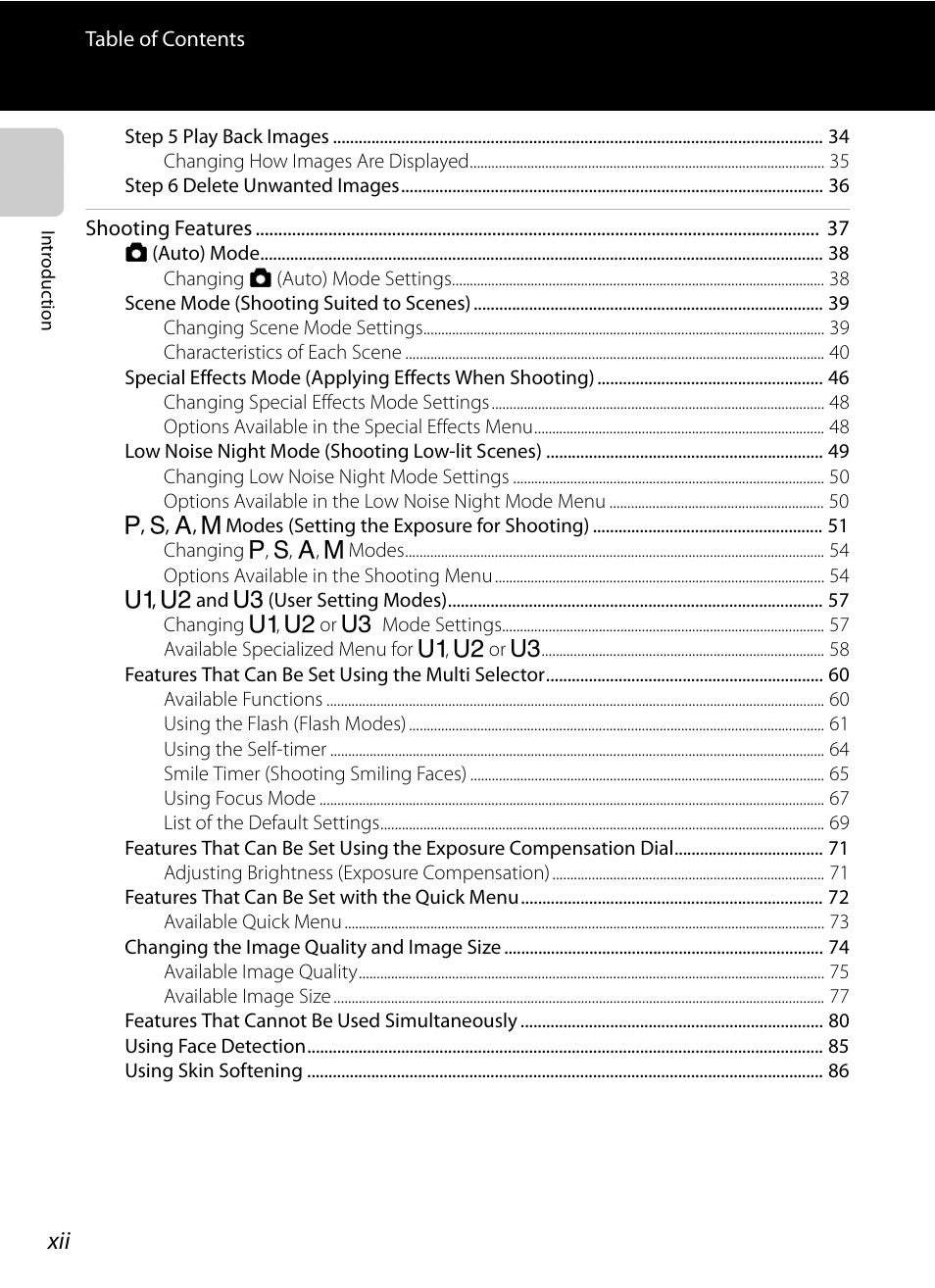 Nikon P7100 User Manual | Page 14 / 260