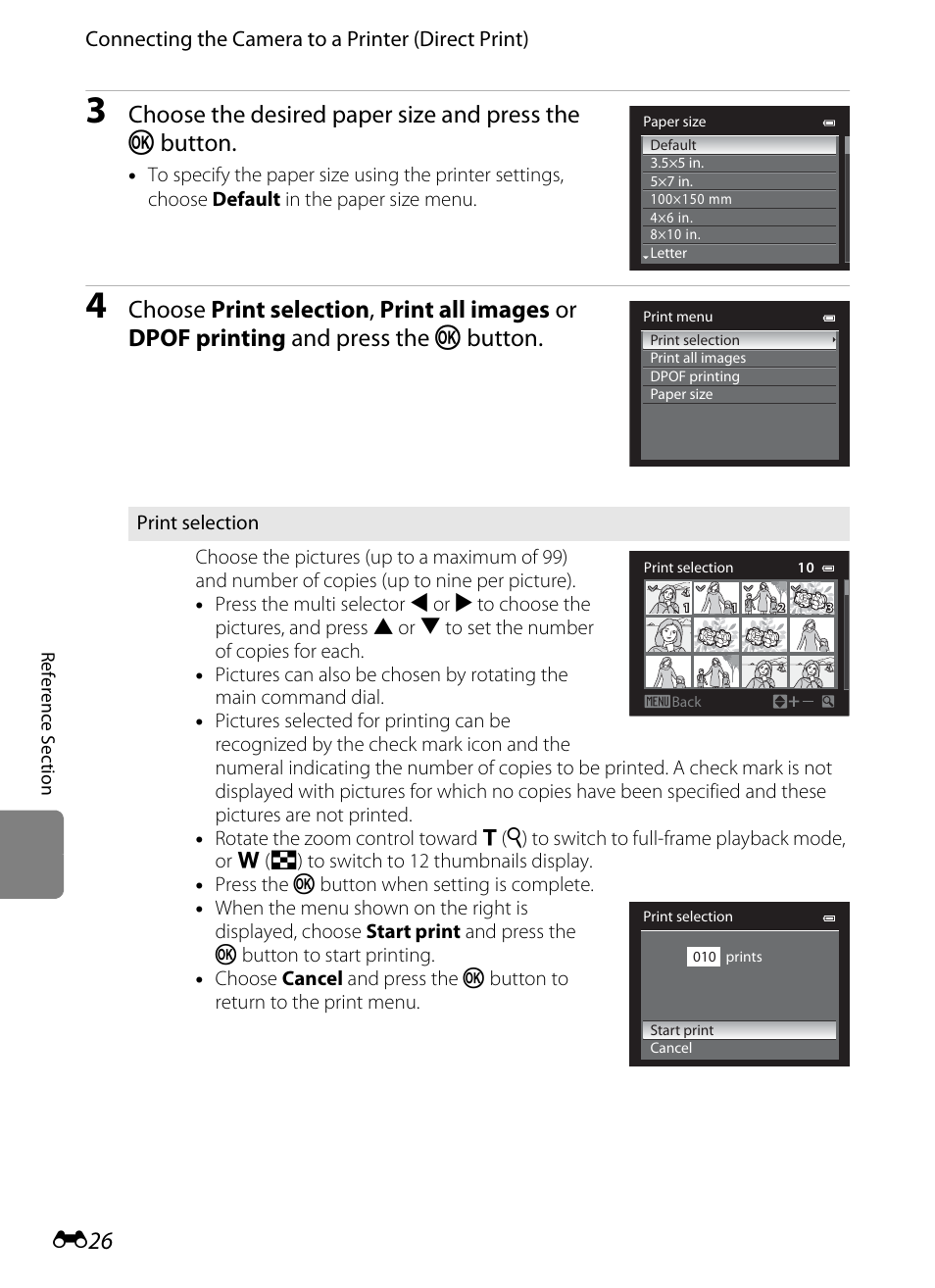 E 26 | Nikon P7100 User Manual | Page 152 / 260