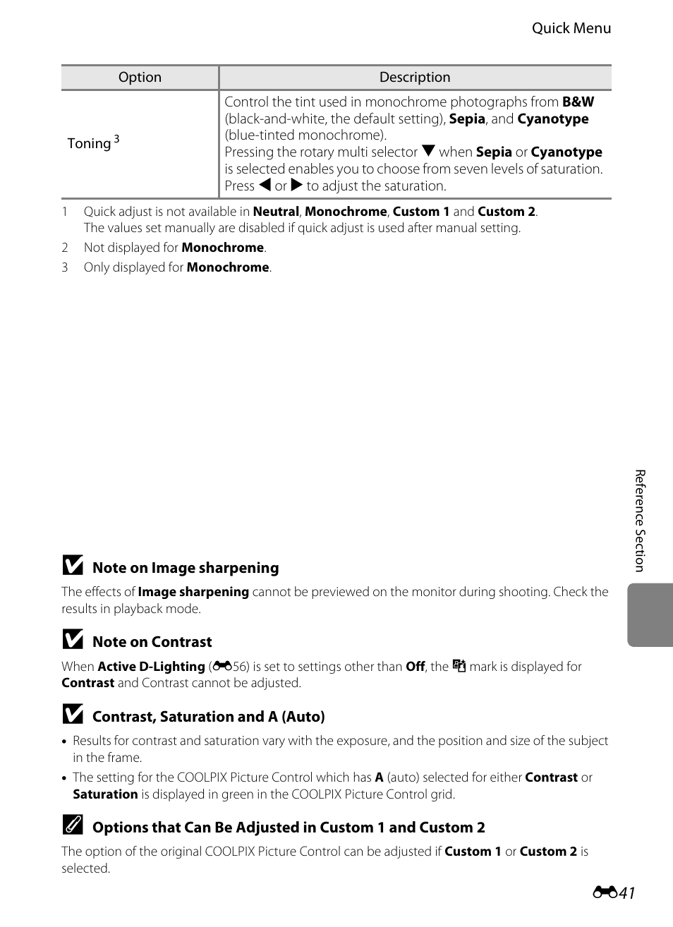 E 41 | Nikon P7100 User Manual | Page 167 / 260
