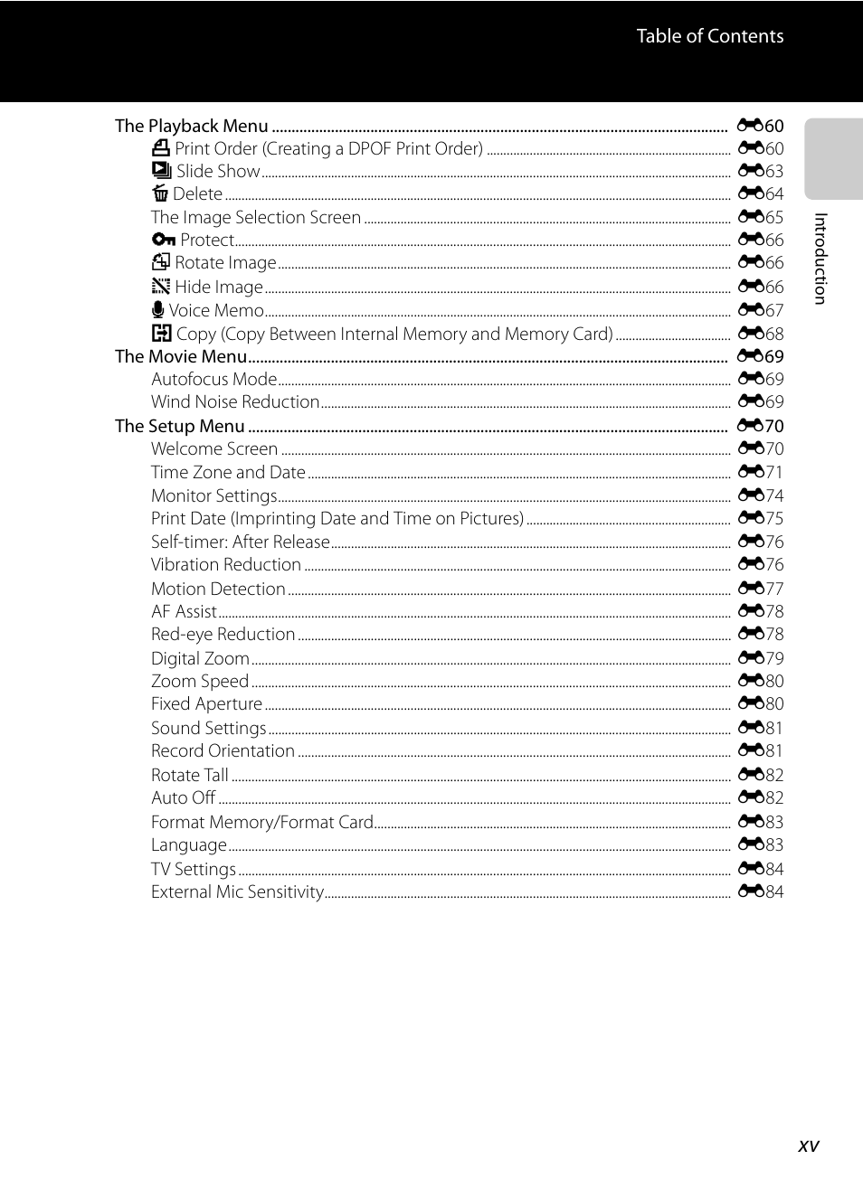 Nikon P7100 User Manual | Page 17 / 260