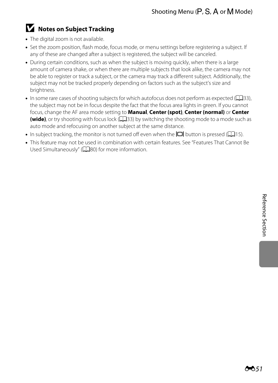 E 51 | Nikon P7100 User Manual | Page 177 / 260