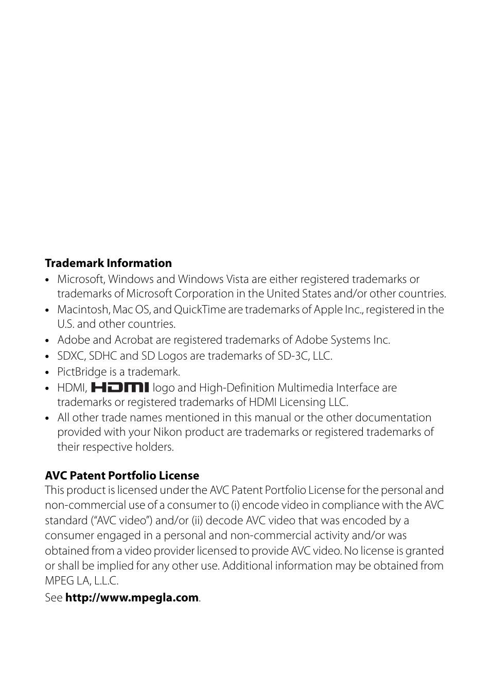 Nikon P7100 User Manual | Page 2 / 260