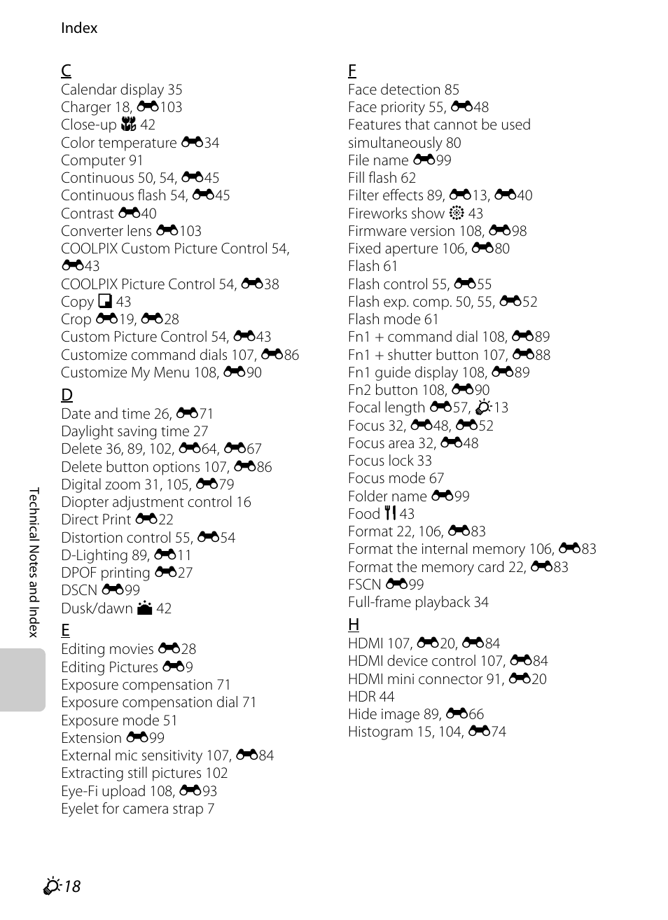 Nikon P7100 User Manual | Page 256 / 260