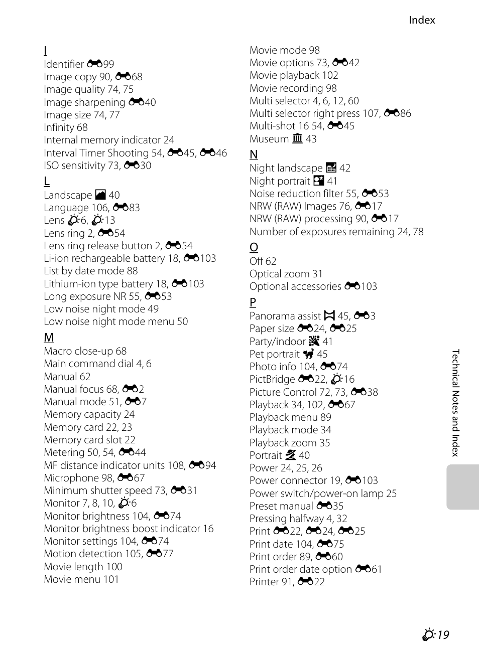 Nikon P7100 User Manual | Page 257 / 260