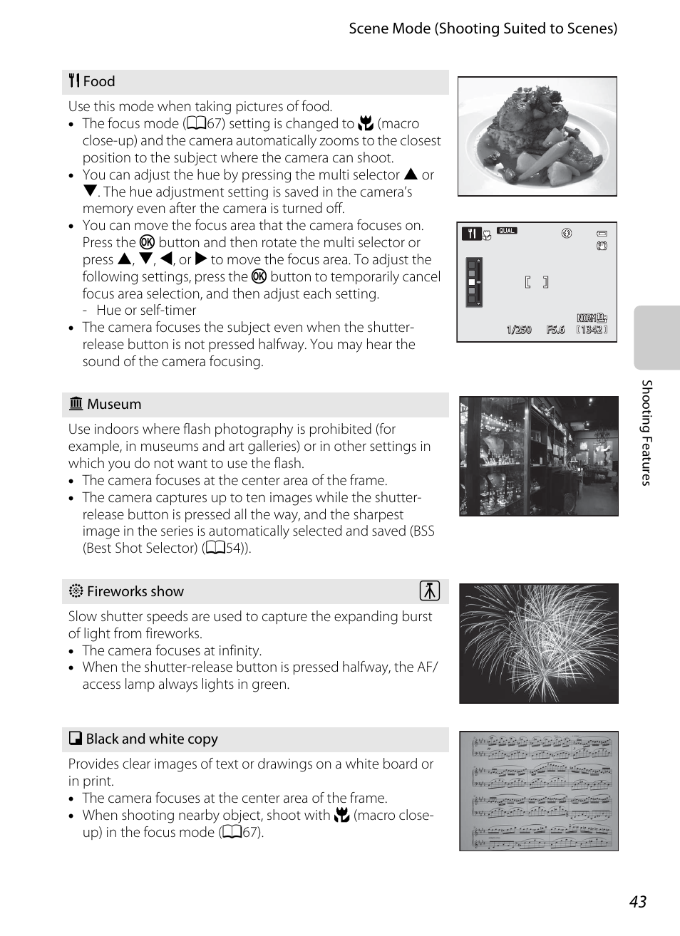 A43) | Nikon P7100 User Manual | Page 61 / 260