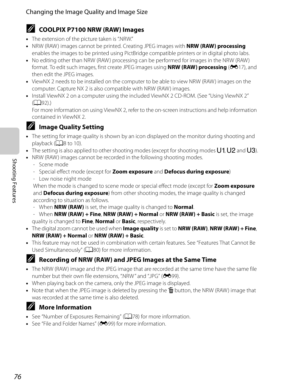 Nikon P7100 User Manual | Page 94 / 260