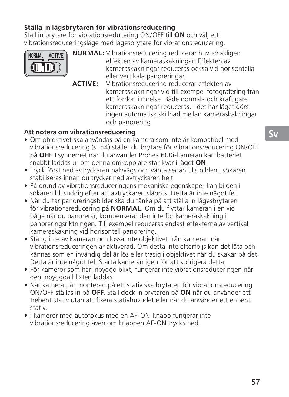 Jp en de fr es sv ru nl it ck ch kr | Nikon AF-S VR 28-300mm f-3.5-5.6GED User Manual | Page 57 / 152