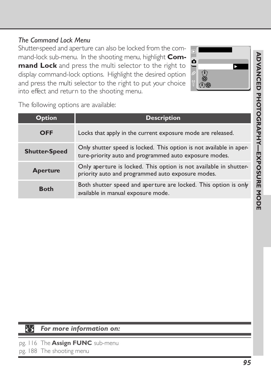 For more information on | Nikon D1X User Manual | Page 108 / 236