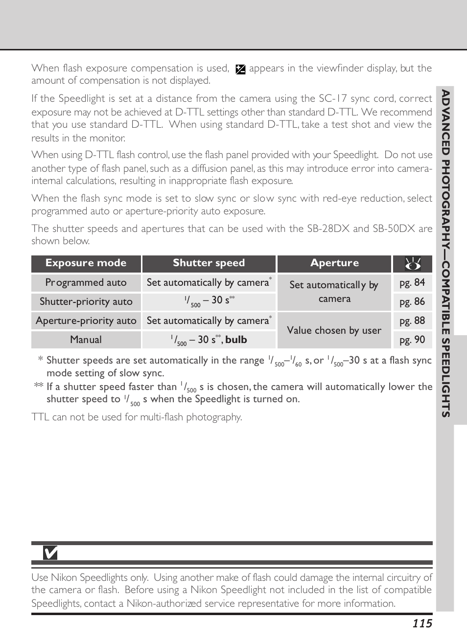 Nikon D1X User Manual | Page 128 / 236
