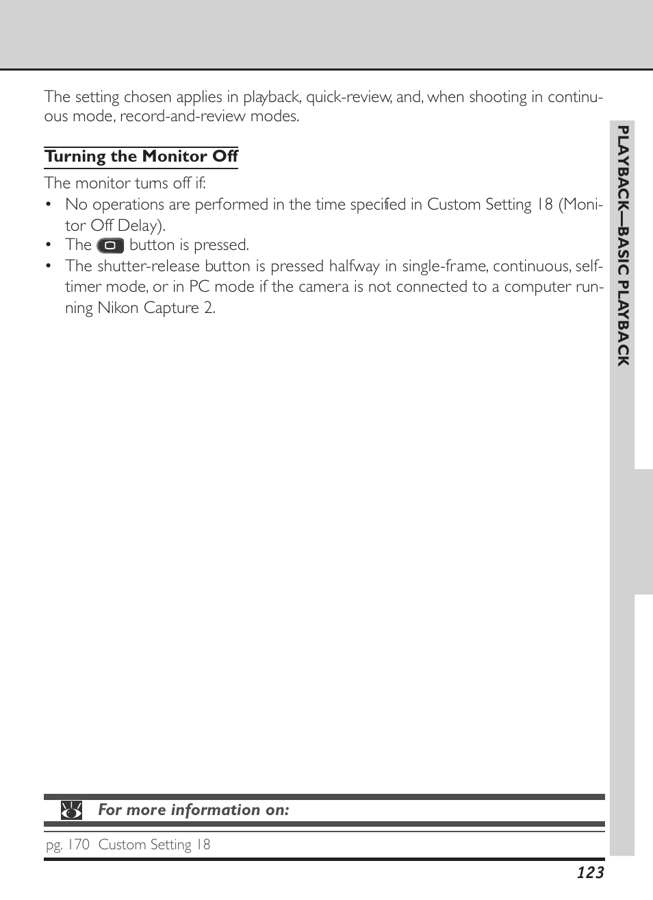 Nikon D1X User Manual | Page 136 / 236