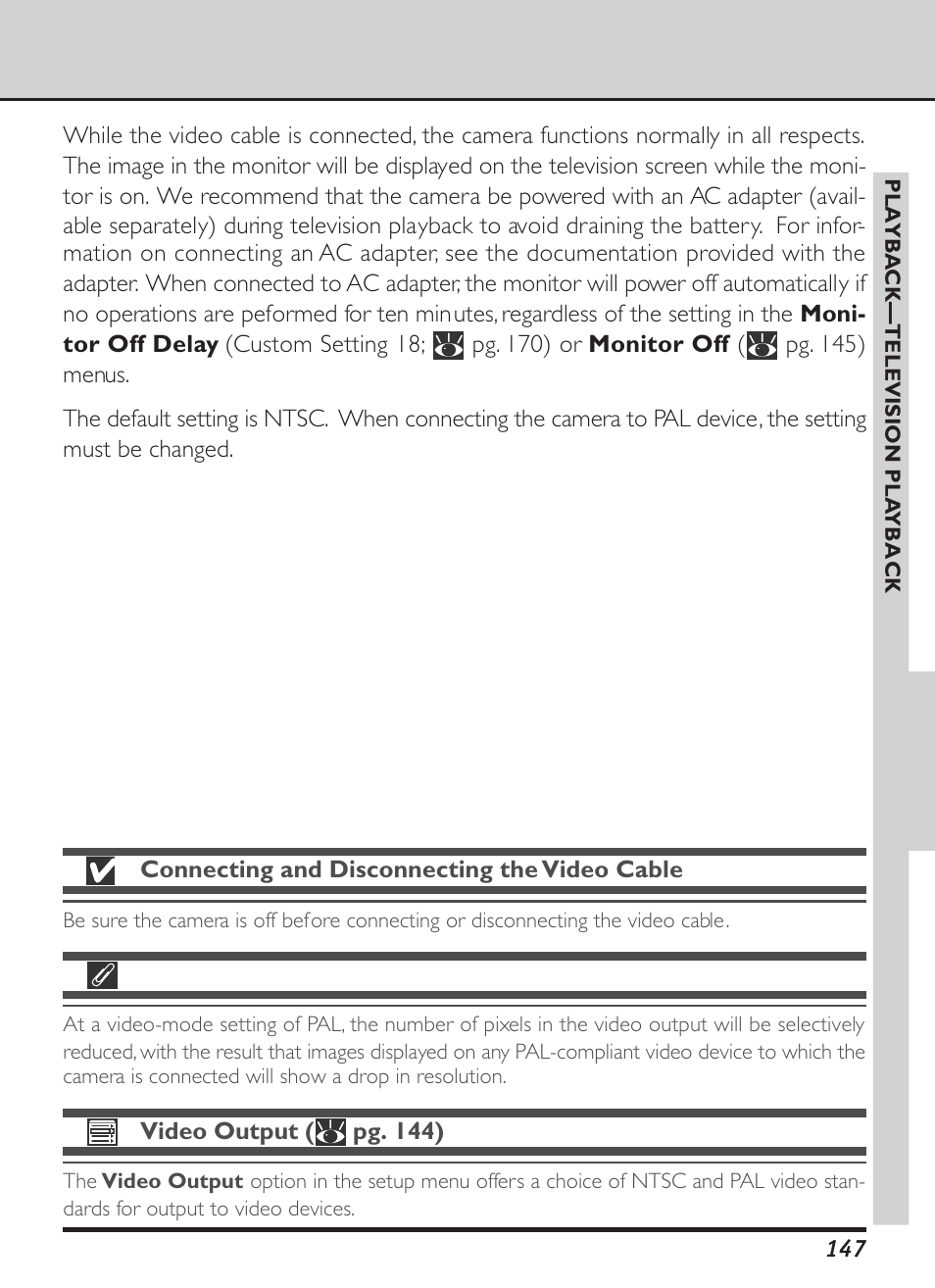 Nikon D1X User Manual | Page 160 / 236