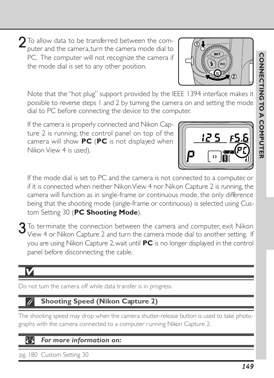 Nikon D1X User Manual | Page 162 / 236