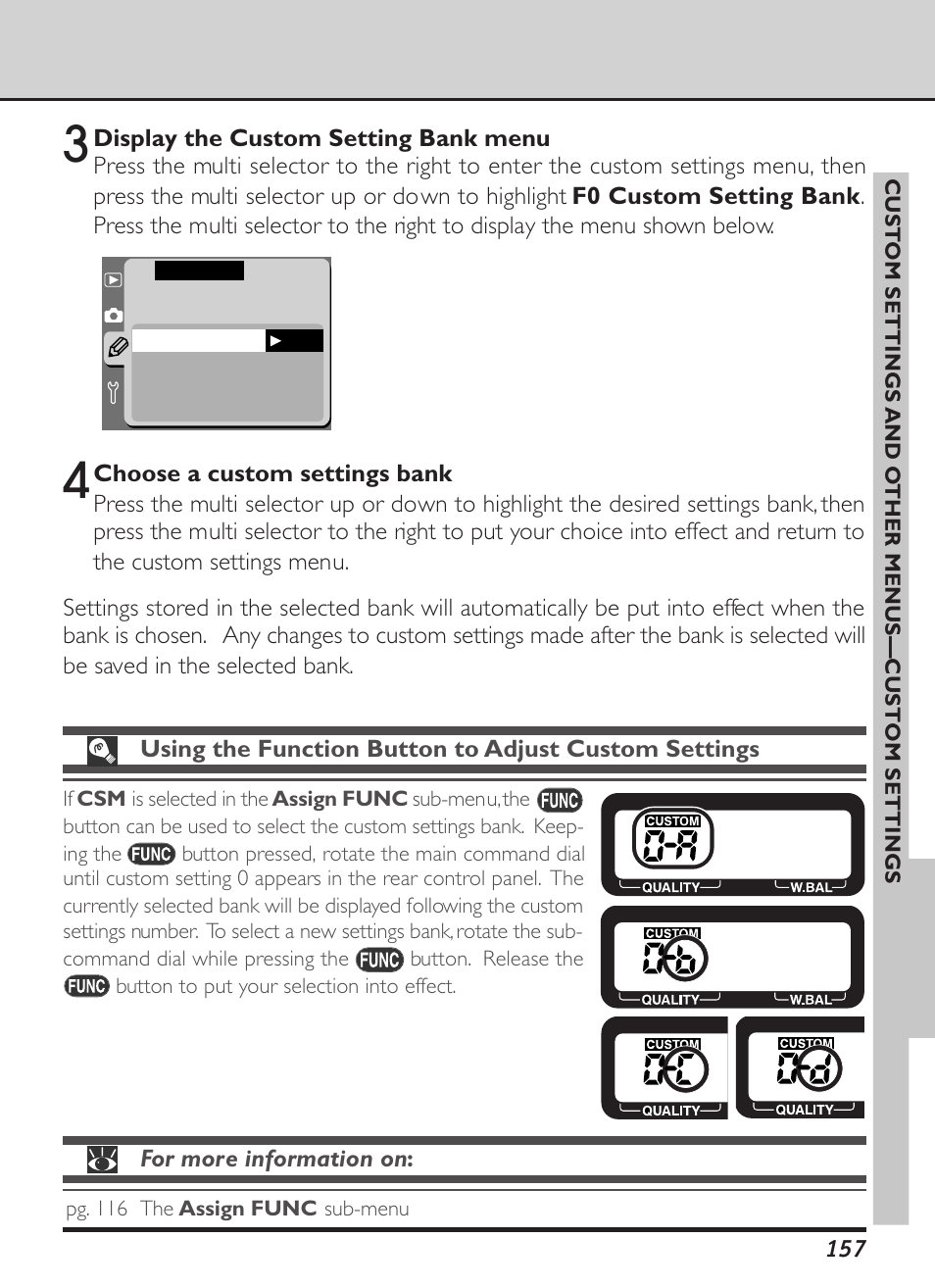 Nikon D1X User Manual | Page 170 / 236