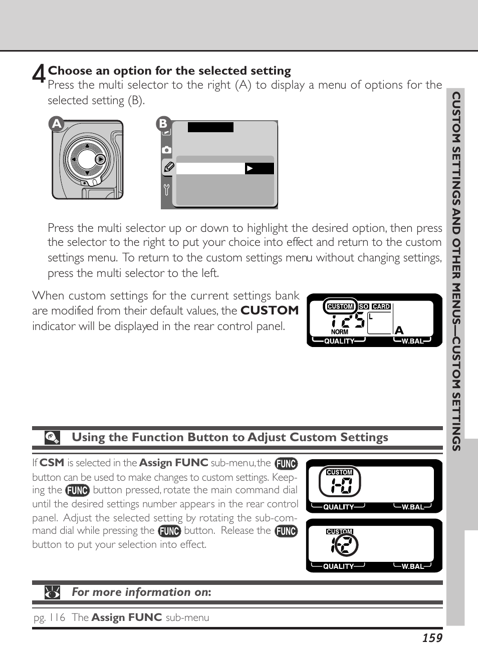 Nikon D1X User Manual | Page 172 / 236